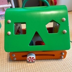 型はめ 指先の知育 木のおもちゃ 知育玩具 エドインター の画像