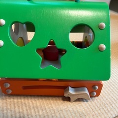 型はめ 指先の知育 木のおもちゃ 知育玩具 エドインター の画像