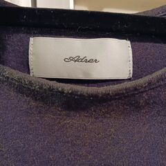 ADRER【定価2,475円】アドラー　タンクトップ　Mサイズ黒　メンズ cool comfortable layered tank top/クールコンフォータブルレイヤードタンクトップ の画像