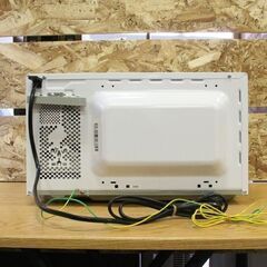 【JY-162】2020年製 ヤマダセレクト 電子レンジ YMW-M17GW5 50Hz東日本専用 庫内容量17Lの画像