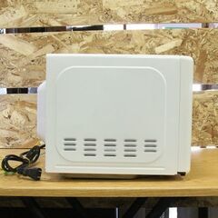 【JY-162】2020年製 ヤマダセレクト 電子レンジ YMW-M17GW5 50Hz東日本専用 庫内容量17Lの画像