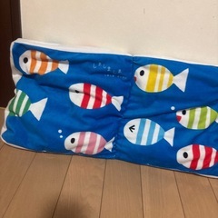 しましまぐるぐる　クッション
の画像