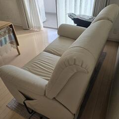 ソファー差し上げます ※取りに来れる方の画像