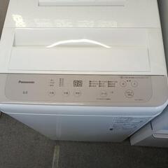パナソニック洗濯機6.0kg2021年モデルの画像