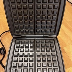 ワッフルメーカーの画像