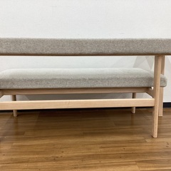 【トレファクマーケット久喜店】NAGANO INTERIOR　ベンチの画像