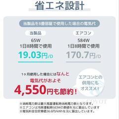 冷風機　冷風扇風機　未使用品の画像