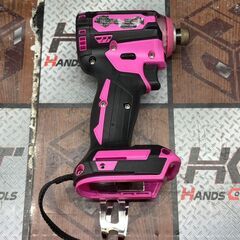 【中古】マキタ Makita TD171D 充電式インパクトドライバ 本体のみ ※手元スイッチ不良有り【ハンズクラフト佐賀】の画像