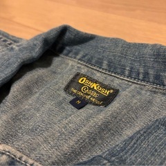 OSHKOSH オシュコシュ つなぎ サロペット デニム 薄紺 ヴィンテージの画像
