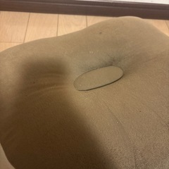 低反発　
座布団の画像