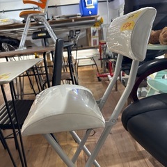 【ニトリ】【ハイチェア】【折りたたみチェア】【イス】クリーニング済み【管理番号12807】町の画像