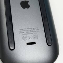 Apple Magic Mouse 2/マウス/スペースグレイ（A1657）の画像