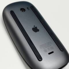 Apple Magic Mouse 2/マウス/スペースグレイ（A1657）の画像