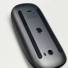 Apple Magic Mouse 2/マウス/スペースグレイ（A1657）の画像