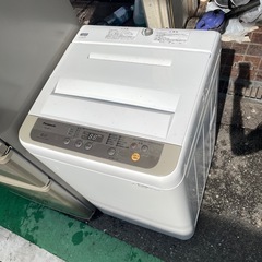 冷蔵庫と洗濯機2セットで販売です。 配送可能の画像