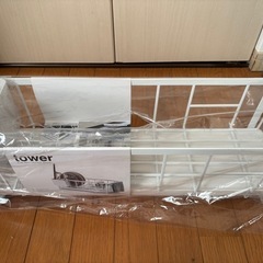 tower水切りかご新品の画像