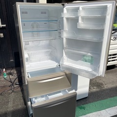 冷蔵庫と洗濯機2セットで販売です。 
配送可能の画像