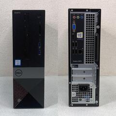 Windows11 第9世代CPU搭載 高速M.2使用 無線LAN内蔵 ★ DELL VOSTRO 3471 SFF Core i3-9100(3.6G/4C) メモリ16GB SSD256GB(M.2) DVD-RWの画像