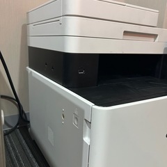 訳アリ　canon 複合機　カラーレーザープンター　の画像