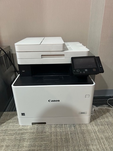 訳アリ　canon 複合機　カラーレーザープンター