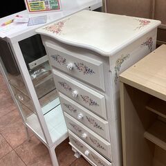 🎀5段ローチェスト🎀アンティーク🎀輸入家具🎀2276の画像