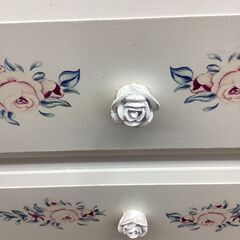 🎀5段ローチェスト🎀アンティーク🎀輸入家具🎀2276の画像