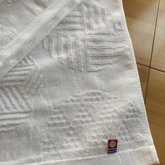 今治バスタオル　未使用の画像