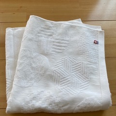 今治バスタオル　未使用の画像