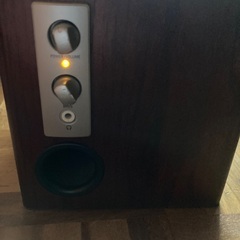 エレコム　2.1ch マルチメディアスピーカー　の画像