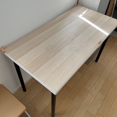 【受け渡し限定】IKEA デスクの画像