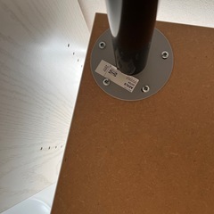 【受け渡し限定】IKEA デスクの画像