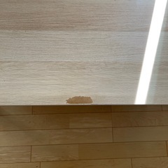 【受け渡し限定】IKEA デスクの画像