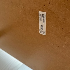 【受け渡し限定】IKEA デスクの画像