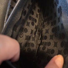 蛇皮　パイソン　長財布　訳ありの画像