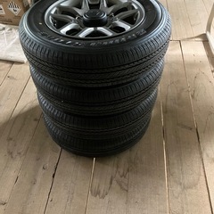 ジムニー　JB64　新車外し　アルミホイール・タイヤ4本の画像