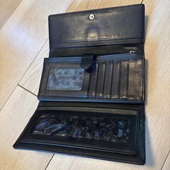 蛇皮　パイソン　長財布　訳ありの画像