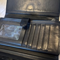 蛇皮　パイソン　長財布　訳ありの画像
