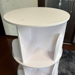 回転式スリム本棚の画像