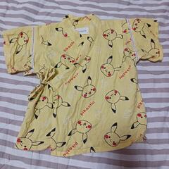 【訳あり品】現金決済も可♪♪ピカチュウ甚平(ポケモン モンポケ)95cmの画像
