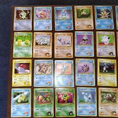 ポケカ引退品　旧裏初版　全マーク無し　1edマーク　80枚セット　セット売りの画像