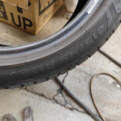 215/45r17 4本 ピレリ ドラゴンスポーツ バリ山の画像