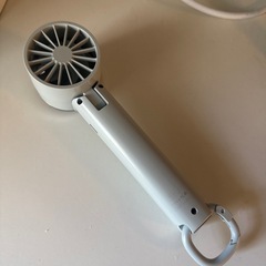 携帯扇風機（ハンディファン）の画像