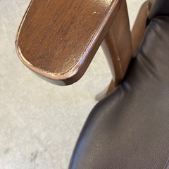 H2507-362 GRANDE CHAIR ダイニングチェア 回転② キズ汚れ有りの画像