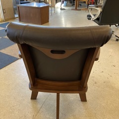 H2507-362 GRANDE CHAIR ダイニングチェア 回転② キズ汚れ有りの画像