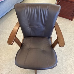 H2507-362 GRANDE CHAIR ダイニングチェア 回転② キズ汚れ有りの画像