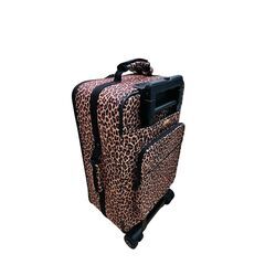 【REGASTOCK 川崎店】 SONIARYKIEL ソニアリキエル キャリーバッグ 豹柄/TSAなし/本体ダイヤルロックなし ナイロンの画像