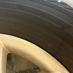 ハリアースタッドレスホイールセットの画像