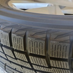 ハリアースタッドレスホイールセットの画像