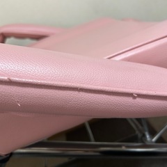 CML 施術ベッド　マツエクベッド　ピンクの画像