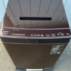 ■東芝 10kg 洗濯機 2022年製 AW-10DP1■TOSHIBA ZABOON ファミリー向け大型 縦型洗濯機 グレインブラウン■抗菌ウルトラファインバブル洗浄W 自動お掃除モード 液体洗剤・柔軟剤 自動投入の画像